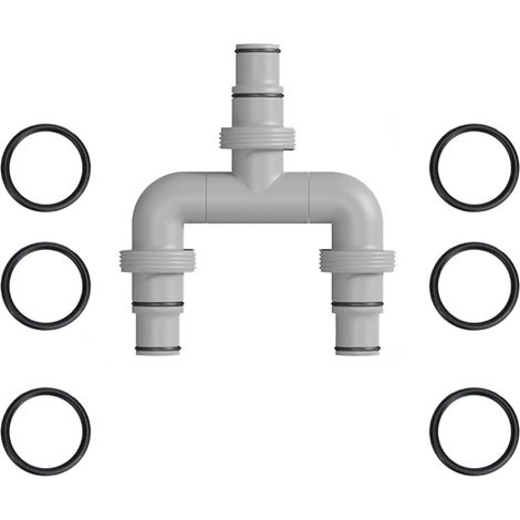 Adaptateur Tuyau Piscine 32/38 mm, Raccord Tuyau Piscine (1/5)