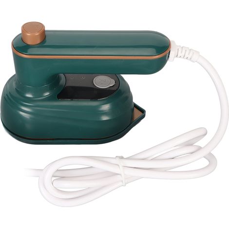 Fer à repasser électrique portatif, mini fer à repasser pliable et rotatif pour la maison et les voyages, 220 V (norme européenne) (1/5)