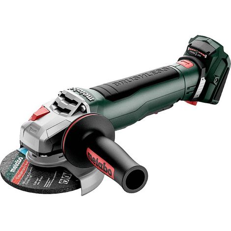 Meuleuse d'angle sans fil Metabo WPB 18 LT BL 11-125 613059850 125 mm 18 V