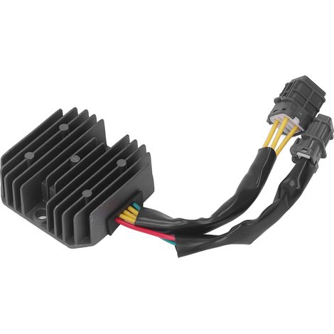 Régulateur de tension 12V moto en alliage d'aluminium, haute performance, pièce de rechange compatible Aeon CROSSLAND 350 (1/5)