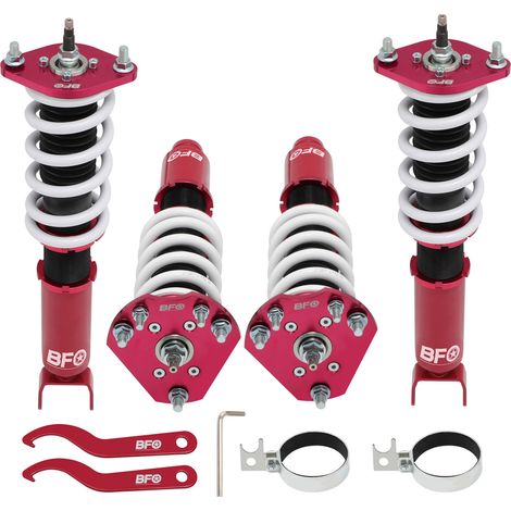 24 Ways Damper Ajustar Suspensión Amortiguador Coilover for Honda Prelude 92-00 (1/5)