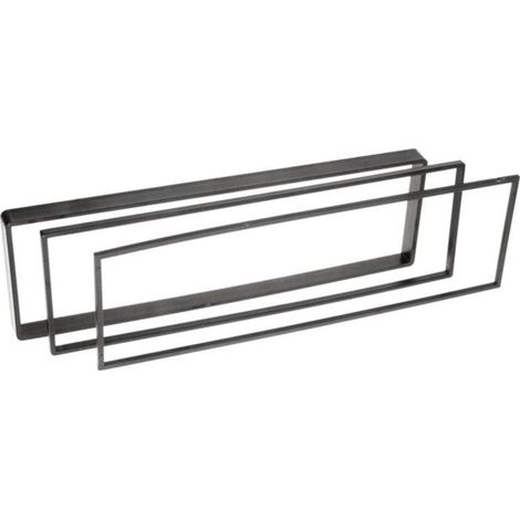 Support autoradio 1DIN compatible avec Citroen Peugeot Seat