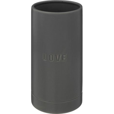 Vase en Céramique "Avi" 20cm Gris (1/2)