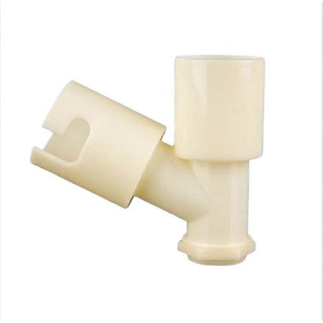 Washing Machine Floor Drain Special Elbow Slant Tee Floor Drain Joint Drainage Pipe Sewer Accessories( ) (1/2)
