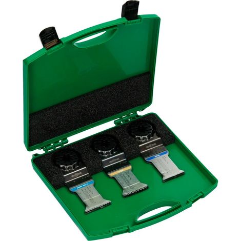 Set lames découpe HiKOKI acier haute qualité vibration réduite (1/3)