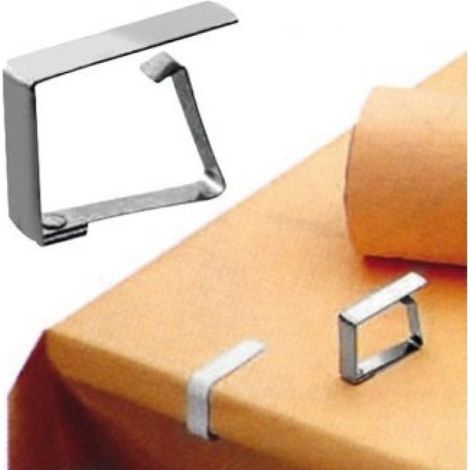 Trade Shop - Tapón Mantel 40 Mm Juego De 8 Piezas Tapón Mantel -