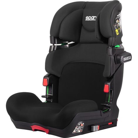 Silla de coche Sparco SK800 gris Isofix 9-36 kg (SK800IG23GR)