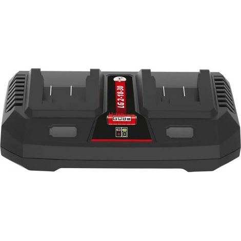 Chargeur double pour accu Li-Ion 18 V - LG 2-18-30