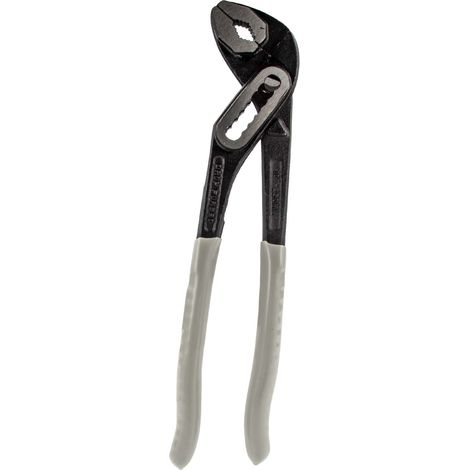 EUROTOOLS Wasserpumpenzange 250 mm, Spannbereich 35 mm, Rohrzange geschmiedet