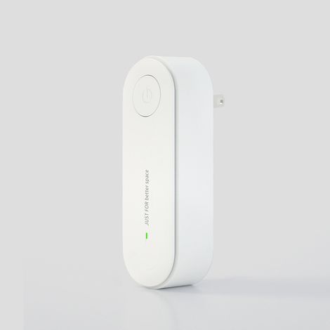 Purificateur D'air Ioniseur Sur Prise,Générateur D'ions Négatifs - Éliminateur de Particules et Odeurs Silencieux Pour Salon Cuisine Chambre Salle de Bain Bureau Appartement