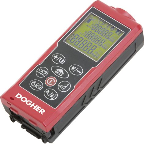 Dogher 781-70 MEDIDOR LASER PROFESIONAL 70Mts