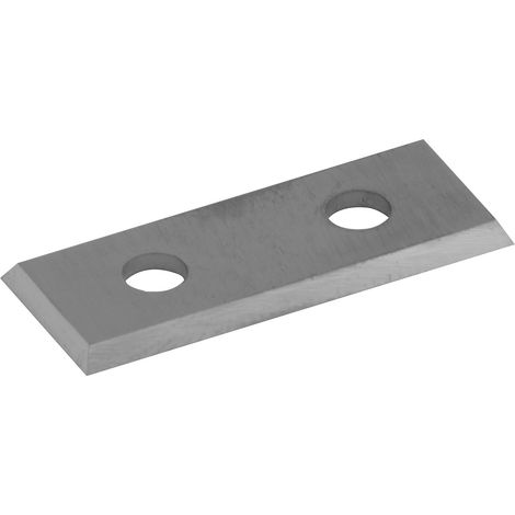 Guhdo Wendeschneidplatten 30x12x1,5 mm für Wendeplatten Fräser, 2-Loch 10 Stück