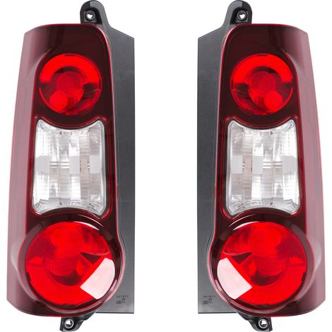 Citroën Berlingo III FL 12-19 MIT TÜREN Rückleuchten links + rechts 2-teiliger Satz