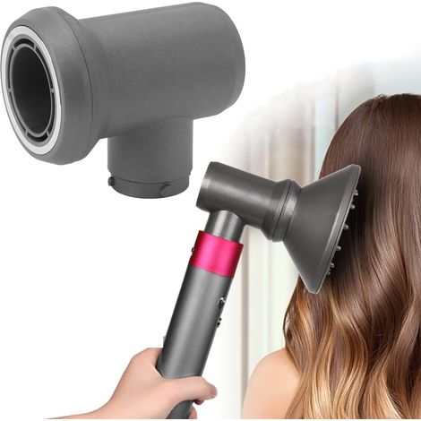 Compatible avec les accessoires pour sèche-cheveux Dyson, adaptateur pour diffuseur de styler