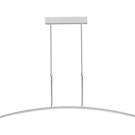 LED Deckenleuchte weiße Kurve Wanda CRISTALRECORD 99-203-50-300