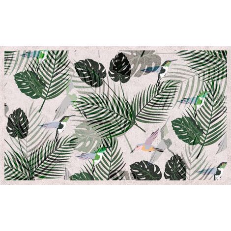 Alfombra de terciopelo natural 45x75cm - Mercurio