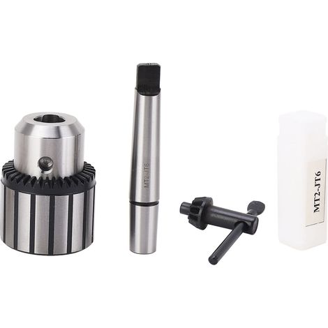 [JAMAIS UTILISÉ]Support de mandrin de perceuse à colonne, clé JT6, clé d'arbre à cône Morse MT2, pièces et accessoires pour tours (1/5)