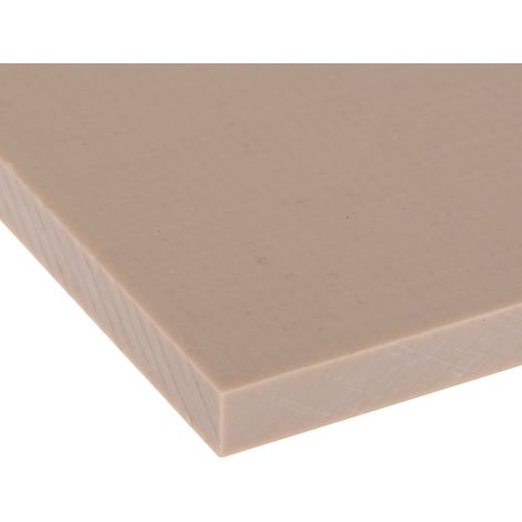 Plaque PEEK RS PRO Beige, 300mm x 245mm x 5mm ( Prix pour 1 )