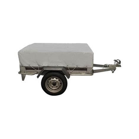 Bâche remorque avec rebord 450 g/m2 150x105x30cm