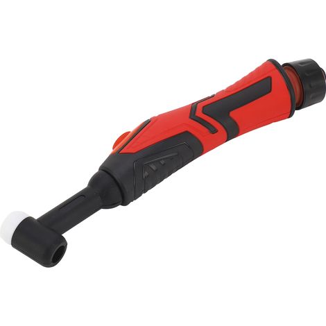 Torche de soudage WP-26 avec accessoires : torche de soudage TIG refroidie par air, torche de soudage TIG avec vanne, torche refroidie par air, torche de machine à souder TIG. (1/5)