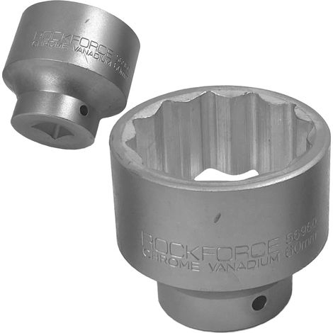 VASO 3/4" 60mm 12 puntas Cr-V
