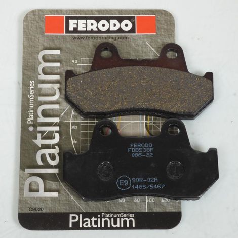 Plaquette de frein Ferodo pour Moto Honda 750 Cb Custom 1981 à (1/4)
