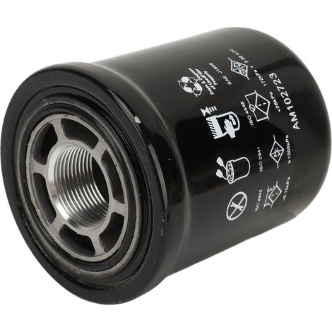 Filtre à huile de transmission AM102723 Filtre hydraulique à visser TRS22 TRS24 TRS26 TRS27 TRS32 TRX24 TRX26 TRX27