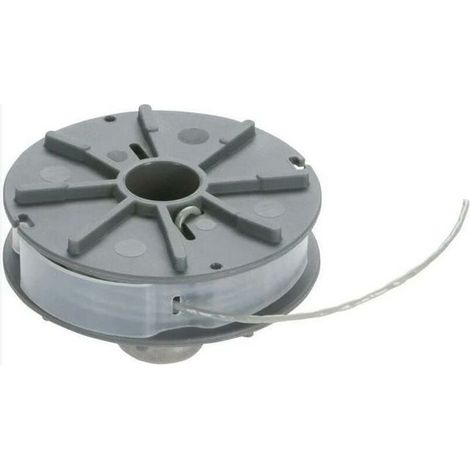 Bobines de fil 6 m compatibles Gardena – Lot de 2 pour SmallCut 300 / 350/23 / EasyCut / ComfortCut