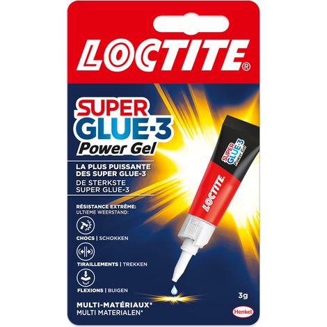 Sekundenkleber 3 Flex Gel 3 g LOCTITE (1/3)