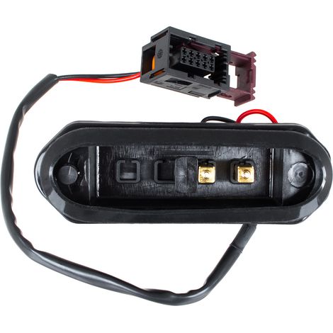 Contacteur de porte latérale coulissante Peugeot Boxer II 2006- 2 broches (1/2)