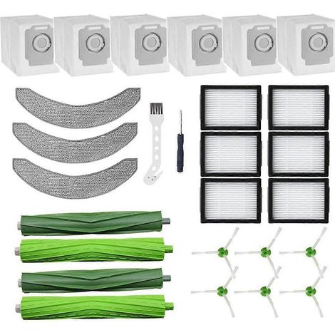 Mehrflächen-Gummibürsten für iRobot Roomba Combo J7 (1/5)