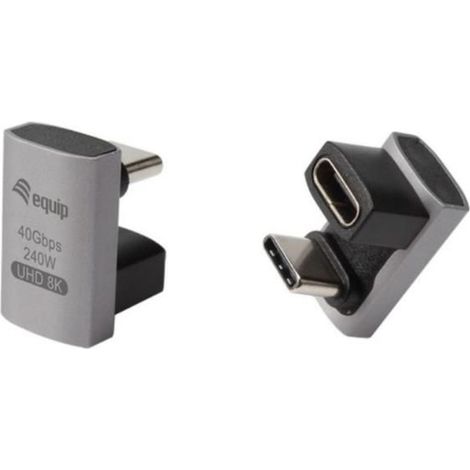 Equip Adattatore da USB 4 C a C U, 40Gbps, PD 240W , (1/3)