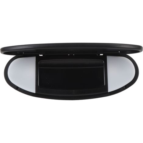 Pare-soleil pour miroir de courtoisie, Vision claire, Installation facile, 51167361833, pour R55, R56, R57, R58, R59, R60, R61, 2007 à 2014, noir