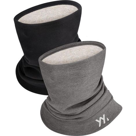 Tour de cou thermique polaire et laine pour homme et femme (1/5)