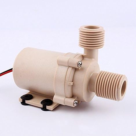 12V Submersible Water Pump Brushless Hot Solar Motor Pump for Water Pump, 3M,5M Low Noise (1/5)