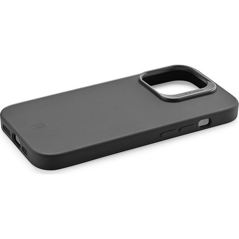 Cellularline Sensation Plus - Custodia per iPhone 15 Pro Max con rivestimento Microban (Nero) (1/5)