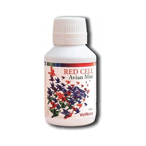 Vetnova Cellule rouge Avian Mini 100 ml - Oral avec gouttes