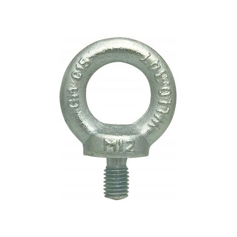 Perno de ojo M 10 (unidades) galvanizado
