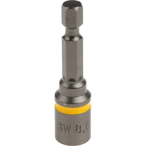 Embout de vissage RS PRO Douille à six pans creux, 8 mm ( Prix pour 1 ) (1/3)