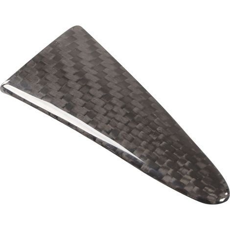Volant Centre Panneau Fibre de Carbone Décoratif Autocollant de Remplacement pour Infiniti Q50 Q60 (1/5)