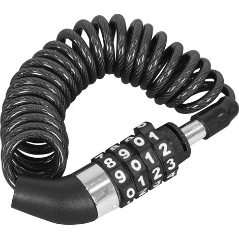 Sealey HGL01 Helmet/Gear Cable Lock (1/4)