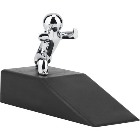 Rutschfester Türstopper aus Gummi, stoßdämpfend, originelles und dekoratives Design (1/5)