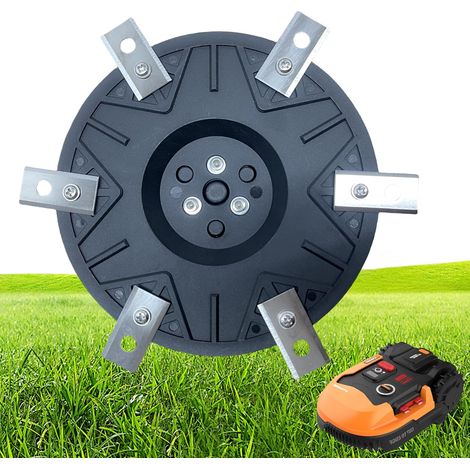 Plateau de réglage pour 6 lames, plateau de coupe en plastique renforcé de fibres de verre, plaque tournante compatible avec M500 M700 WR167E WR141E (1/5)