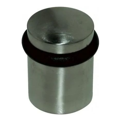 Fermo porta cadap zamak nichel opaco altezza 40 mm