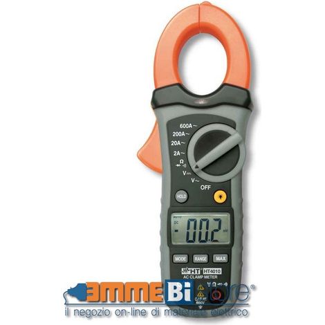 Pinza Digitale Ac600A Cat Iii 600V Ht4010 (Ht Italia Cod. Hp004010)