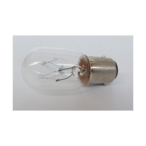 Lampe incandescente 230V pour feux clignotants références 041336 , 041337 et 041338 LEGRAND 041374