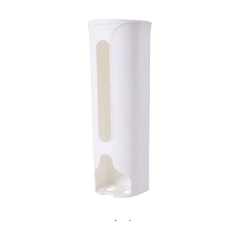 Boîte de rangement pour sous-vêtements, murale, à tiroir, sans perçage, blanche (1/2)