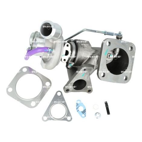 Turbocompresseur, suralimentation NRF 90010396 FORD 1372393 1449556 1567327