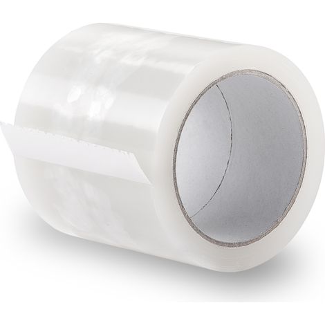 FOLIENKLEBEBAND 25m x 10cm Klebeband spezial für Gewächshausfolie Garten (1/4)