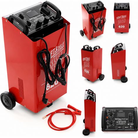 Rectificador de arranque LCD 250A 12/24V Kraft&Dele